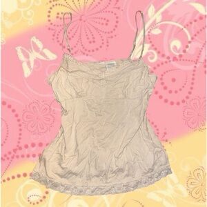 No Boundaries Vintage Floral Bedazzled Top Y2k